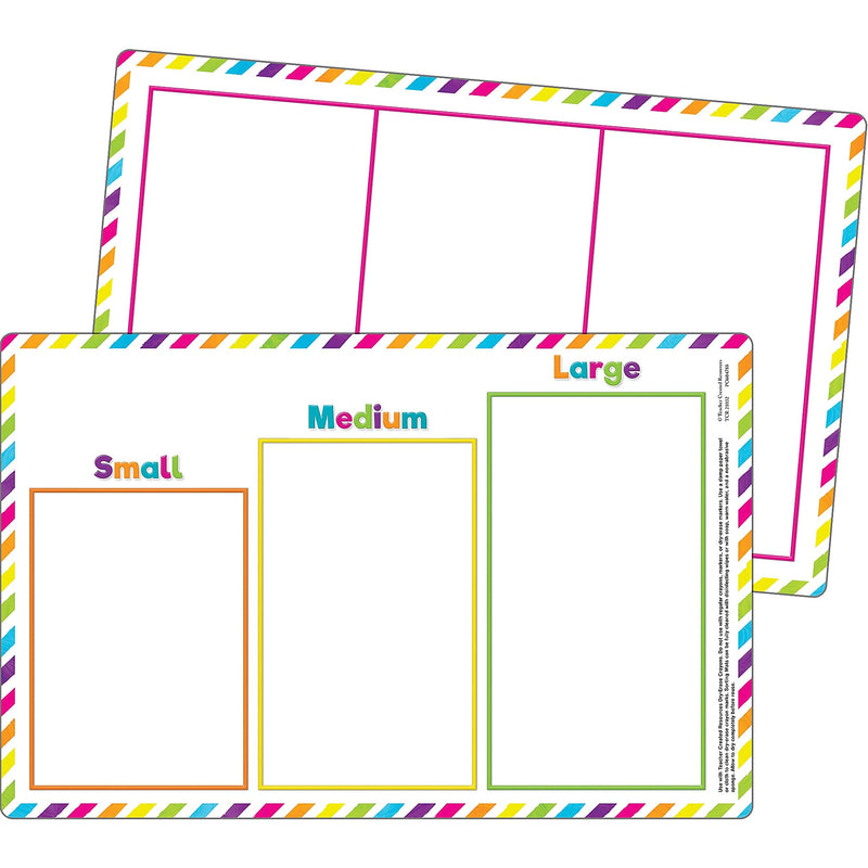 Teacher Created Resources Sorting Mats, 4/Set (TCR21032)