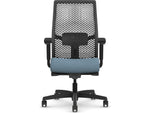 HON Ignition 2.0 ReActiv Fabric Swivel Task Chair, Carolina/Black (HIWMRAKD.Y2.A.H.0S.HAML21.BL.SB.T)