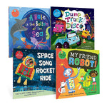 Barefoot Books Kindergarten STEAM Singalongs Book Bundle, 4/Set (BBK9798888593332)