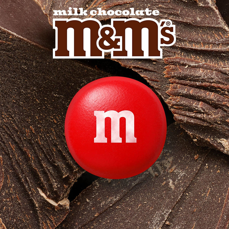M&M's Party Size Milk Chocolate Candy Pieces, 38 oz. (MMM55114)