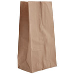 SOS Paper Bag, Natural Kraft