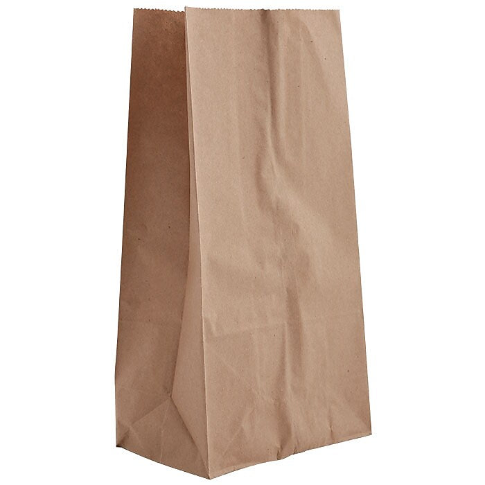 SOS Paper Bag, Natural Kraft