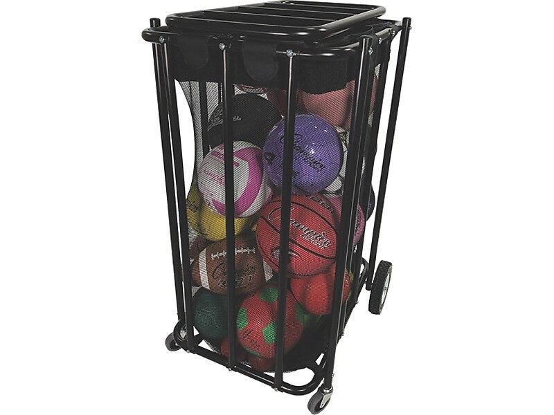 Champion Sports Compact Ball Locker, Black (CBL)
