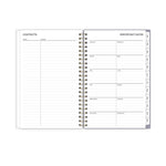 Planning Calendar BS Tula PP 5x8 RY26 Wkly/Mthly Safety Wirebound -