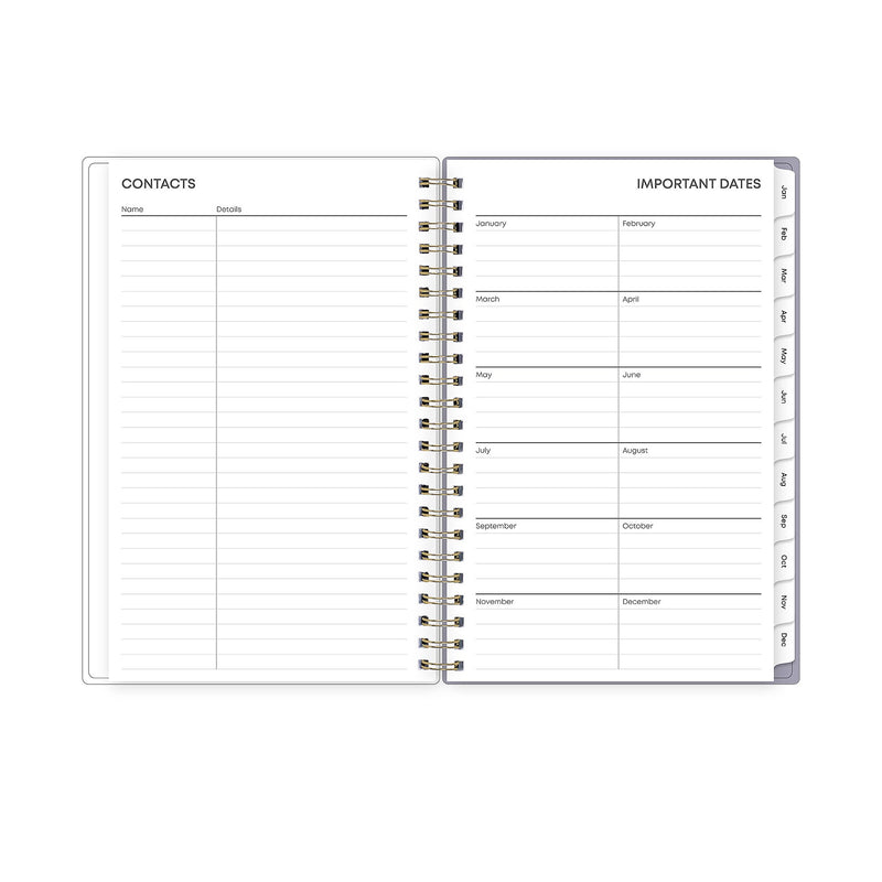 Planning Calendar BS Tula PP 5x8 RY26 Wkly/Mthly Safety Wirebound -