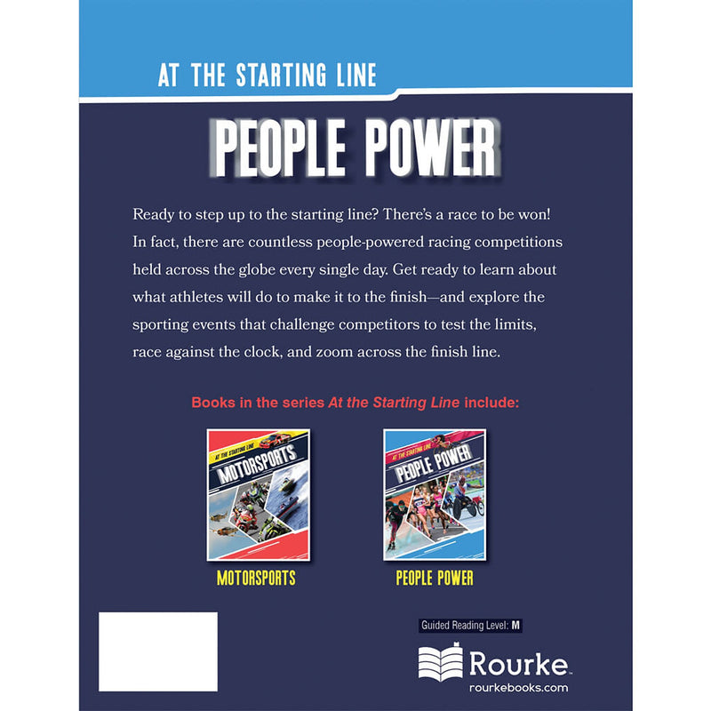 Carson-Dellosa Escape People Power, Hardcover (CD-9781731657343)