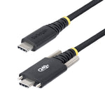 StarTech USB-C to USB-C Charging Cable, 10 ft., Black (S2CEPR3M-USBSL-CABLE)