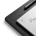 reMarkable Paper Pro Leather 11.8" Book Folio for Paper Pro Tablet, Black (RM07B-1005NW)