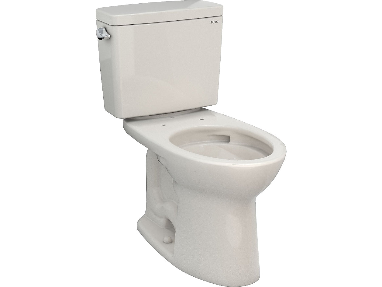 Toto Drake 1.6 gal. Tornado Flush Two-Piece Toilet, Sedona Beige (CST776CSG#12)