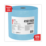WIPES,WYPALL X70 JRL BL