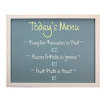 Flipside Green Chalkboard, Wood, 18" x 24" (32700)