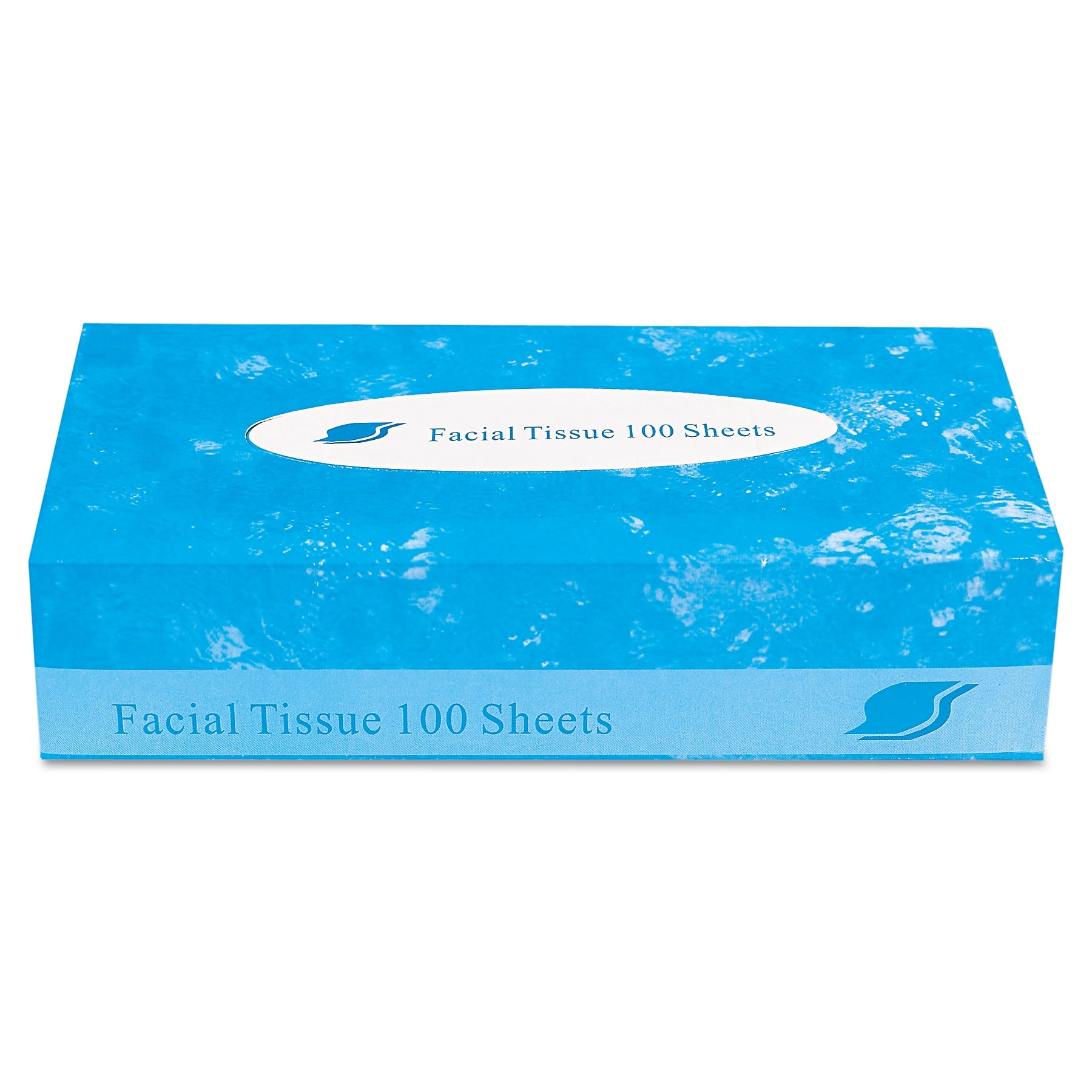 Gen Facial Tissue, 2-ply, 100 Tissues/Box, 30 Boxes/Pack (GERFACIAL30100)