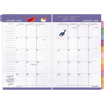 2026 AT-A-GLANCE Kathy Davis 8.5" x 5.5" Weekly & Monthly Planner Refill Pages, Multicolored (KD81-285Y-26)