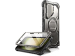 i-Blason Armorbox MagSafe Rugged Case for Samsung Galaxy S24 Ultra, Shock-Absorbing, Titan Gray