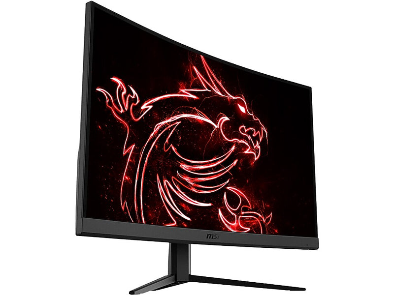 MSI Optix Refurbished 31.5" Curved 165 Hz LED Monitor, Black (OPTIX G32C4W)