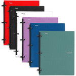 Five Star Flex 3-Subject Notebooks, 8.5" x 11", College Ruled, 120 Sheets (08126)