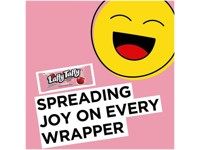 Laffy Taffy Assorted Chewy Candy, 49.3 oz, 145/Tub (FER42356 )