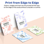 Avery Print-to-the-Edge Business Cards, 2" x 3 1/2", Matte White, 160 Per Pack (5881)