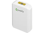 GreenTech Environmental pureAir Solo Ionic Wearable Air Purifier, White (1X4925)