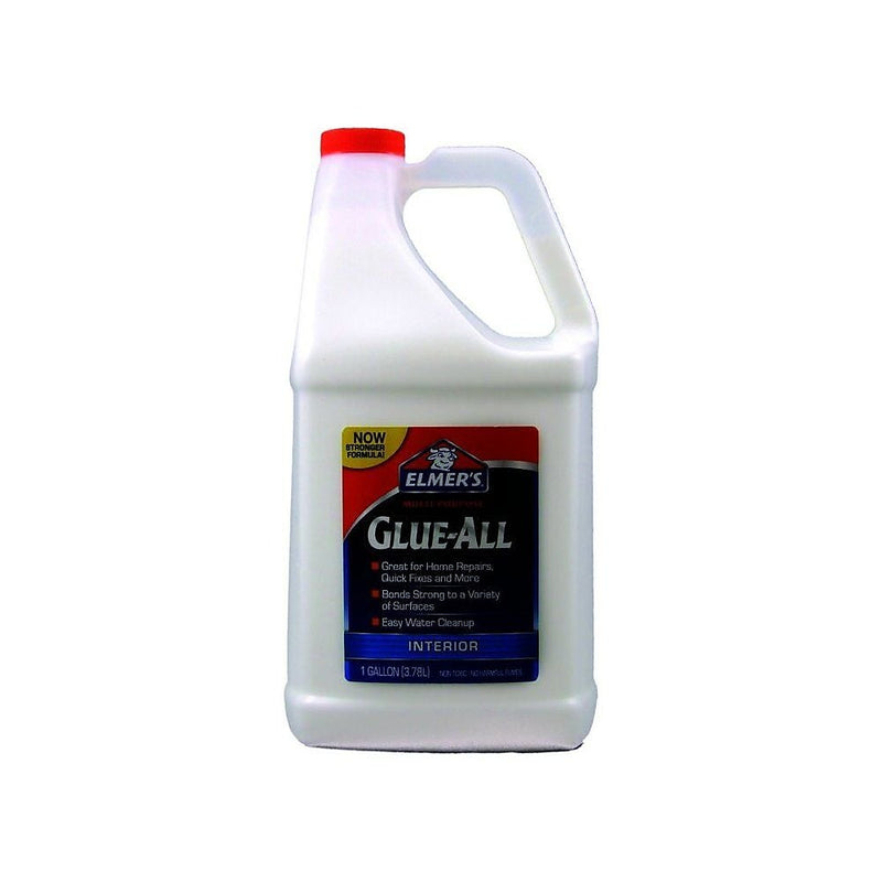 Elmer's Glue-All Liquid Craft Glue, 128 oz., Clear (E3860)