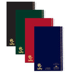 Roaring Spring Paper Products Lefty 1-Subject Notebooks, 5" x 8", College Ruled, 80 Sheets, /Carton (13507CS)