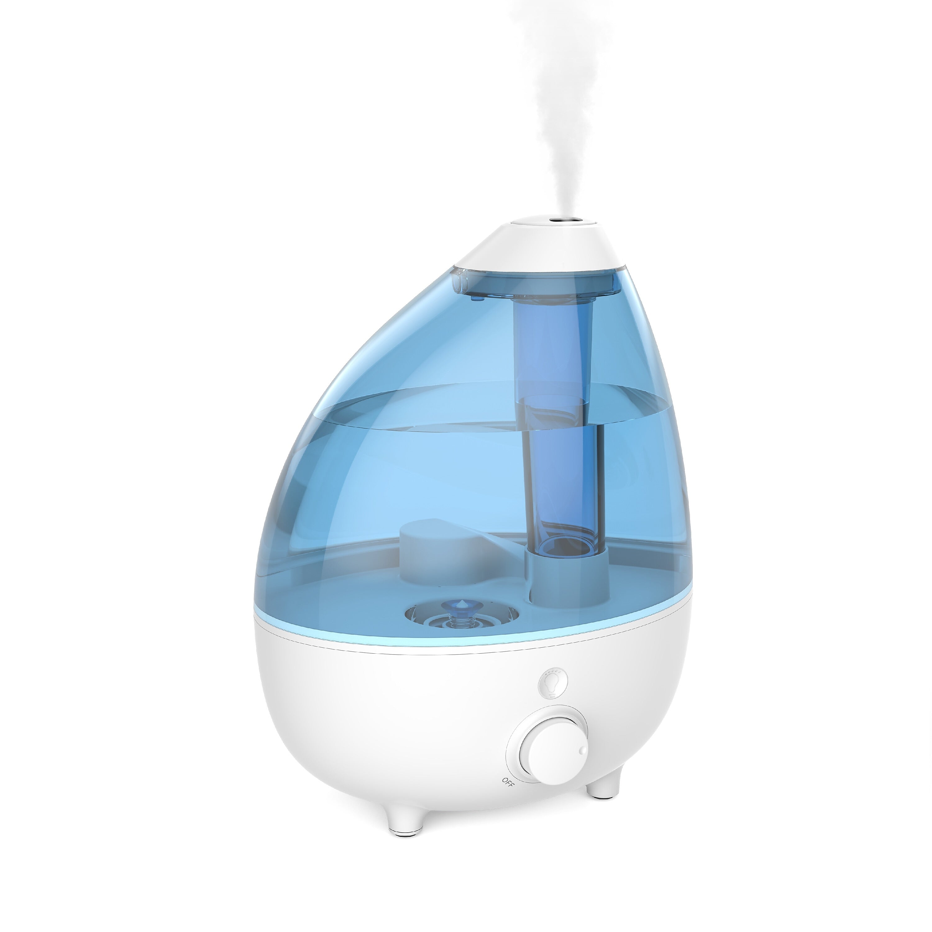 Pure Enrichment  Ultrasonic Cool Mist Tabletop Humidifier, 1-Gallon, White (PEHUMLRG-RT1)