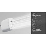 Alogic 2 Port 40W Rapid Power USB-C GaN Wall Charger (WCG2X40-US)