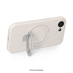 SaharaCase Venture Series Silicone Phone Case for iPhone 16e, Shock Absorbing, Fossil White (CP00815)