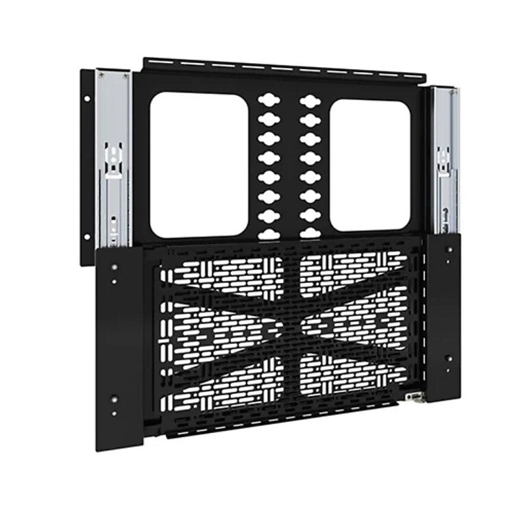 Chief Proximity Component Storage Slide-Lock Panel For AV Systems Compatible with Various Projectors (CSSLP15X10)