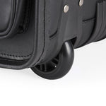 Bugatti Warren Briefcase, Laptop Compatible, Rolling, Black (BZCW053-Black)