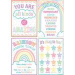Teacher Created Resources Pastel Pop Calming Strategies Small Poster, 12/Set (TCR8439)