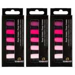 Rembrandt Soft Pastels Micro Sets, Rose Violets, 5/Set, 3 Sets/Bundle (RBX31820505-3)
