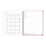 2025-2026 Blue Sky Sincerely Jules Helenora 8.5" x 11" Academic Weekly & Monthly Planner, Plastic Cover, Multicolored