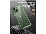SupCase Unicorn Beetle Green Slim Case for iPhone 14 (SUP-iPhone2021/22-6.1-UBStyle-Jasper)