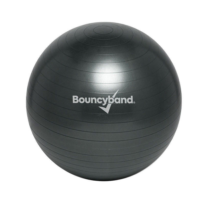 Bouncy Bands Balance Ball, 65cm, Dark Gray (BBAWBS65GY)