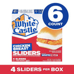 White Castle Individually Wrapped Chicken Slider, 10.44 oz, 24/Pack (220-02478)