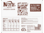 Kettle Gluten Free Potato Chips Variety Pack, 45 oz., 30 Bags/Carton (109402)