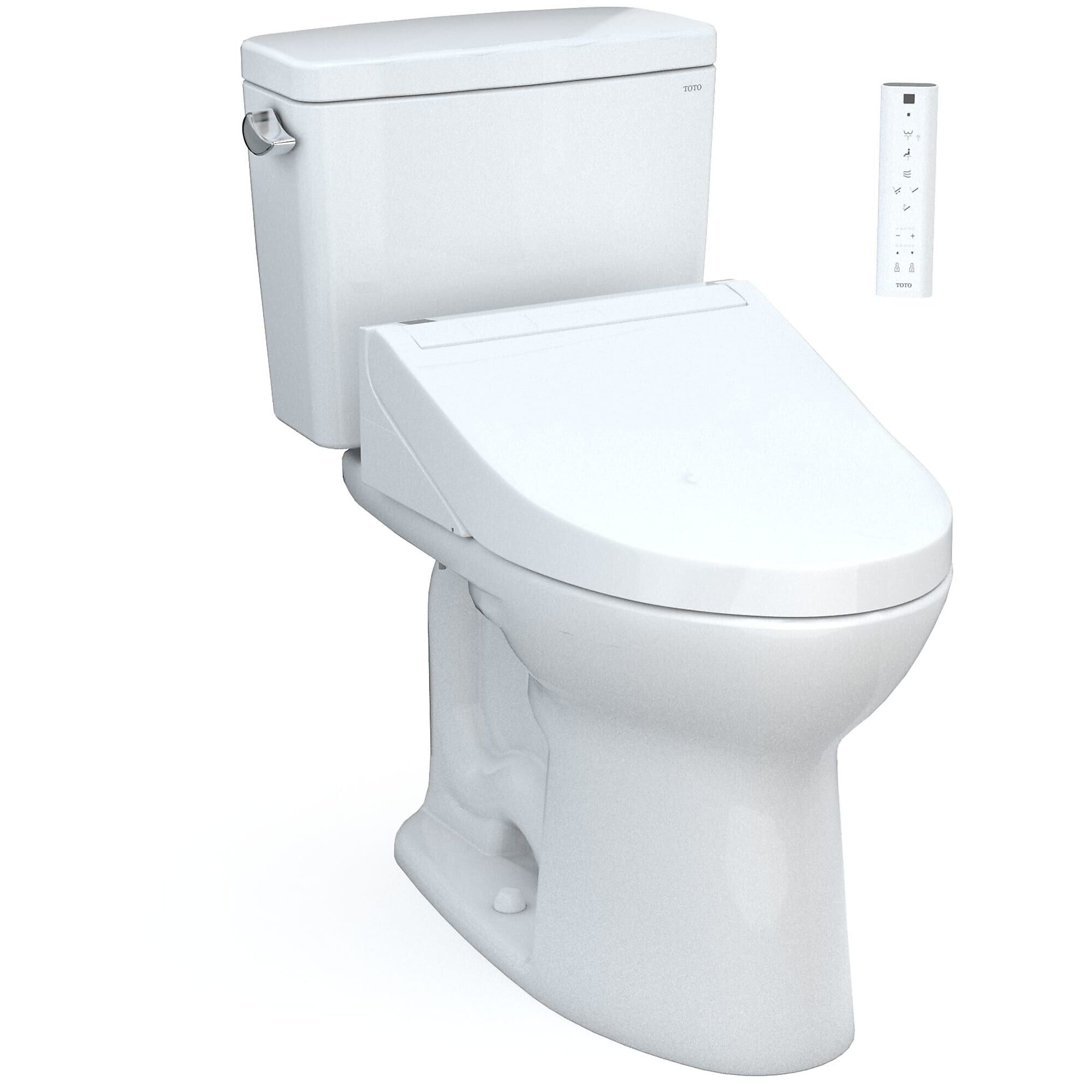 Toto Drake 1.6 gal. Gravity Flush Toilet in Cotton (MW7763084CSG#01)