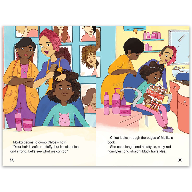 Scholastic Teaching Solutions Chloé Wonders, 5 Books/Set (SC-740398)