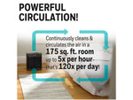 Honeywell InSight Energy Star HEPA Console Air Purifier, Black (HPA5100B)