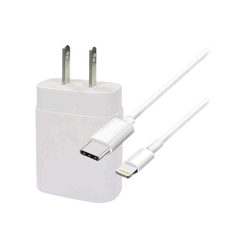 4XEM 3ft. USB-C to Lightning Charging Bundle for iPad and iPhone, iPod, White (4XIPADKITC3)