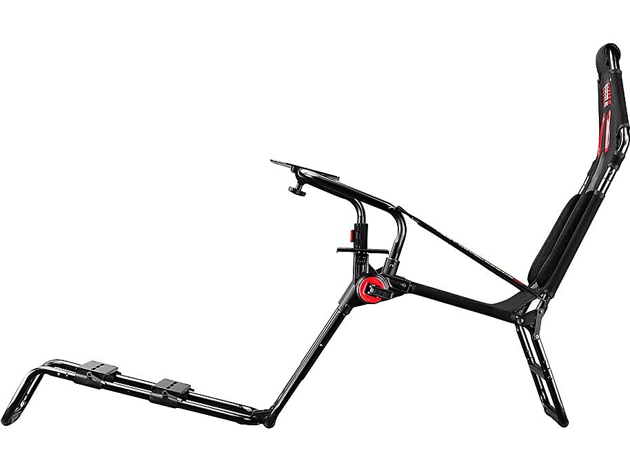 Next Level Racing GTLite NLR-S021 Foldable Simulator Cockpit, Black