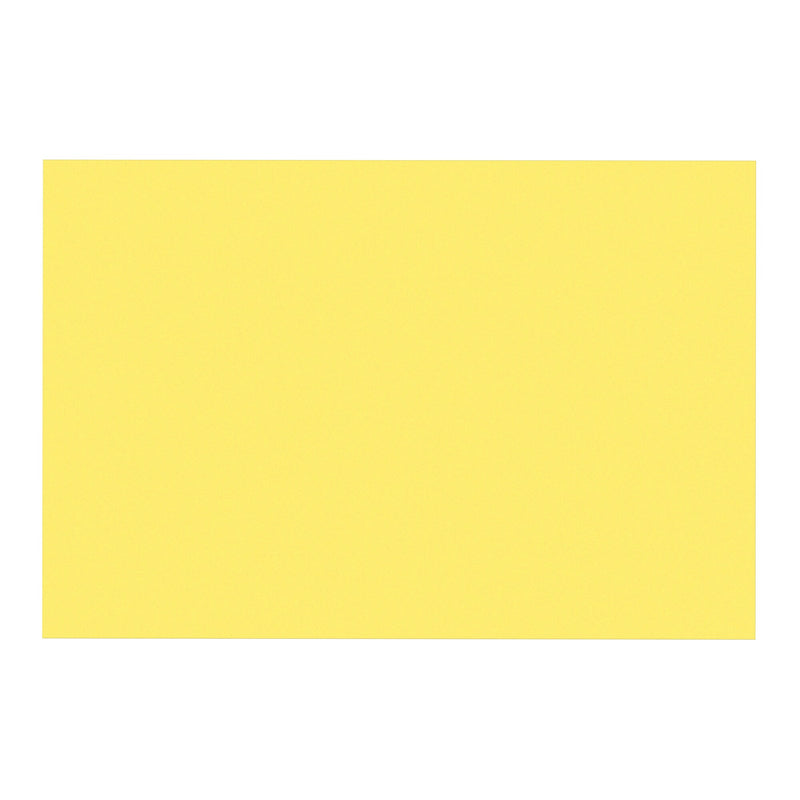 Prang 12" x 18" Construction Paper, Yellow, 50 Sheets/Pack (P8407-0001)