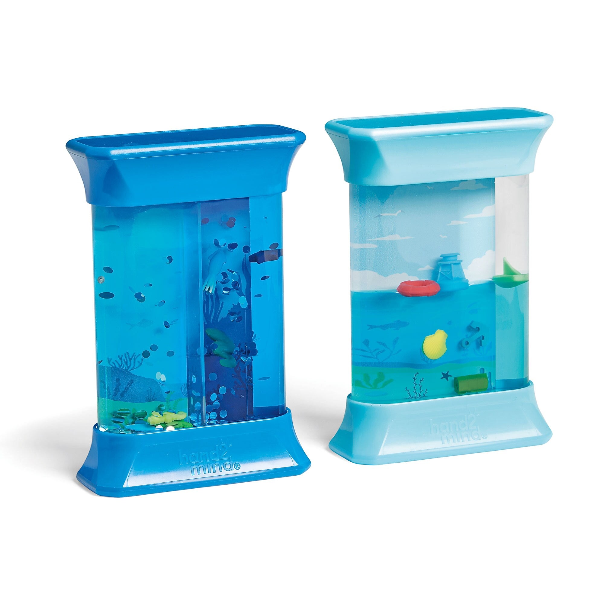 hand2mind Exploring Ocean Forces Sensory Bottles