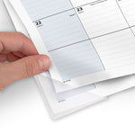 2026-2027 AT-A-GLANCE QuickNotes 18" x 11" Monthly Desk Pad Calendar (SK710-00-26)