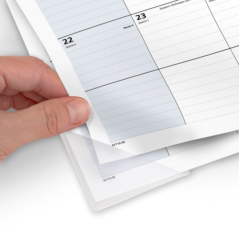 2026-2027 AT-A-GLANCE QuickNotes 18" x 11" Monthly Desk Pad Calendar (SK710-00-26)