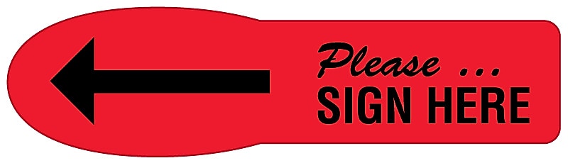 Extra Large UniFlag, 2-1/4" x 5/8"