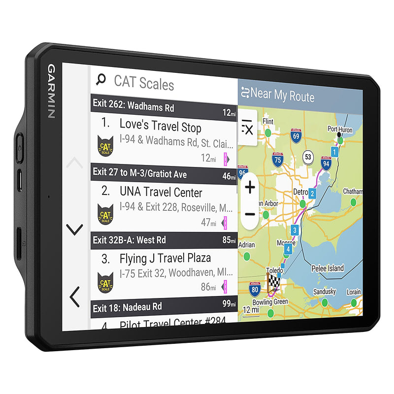 Garmin dezl OTR820 8" GPS Truck Navigator, Black (010-02925-00)