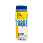 SmartCompliance 1" x 3" Metal Detectable Fabric Adhesive Bandages, 25/Box (FAE-3010)