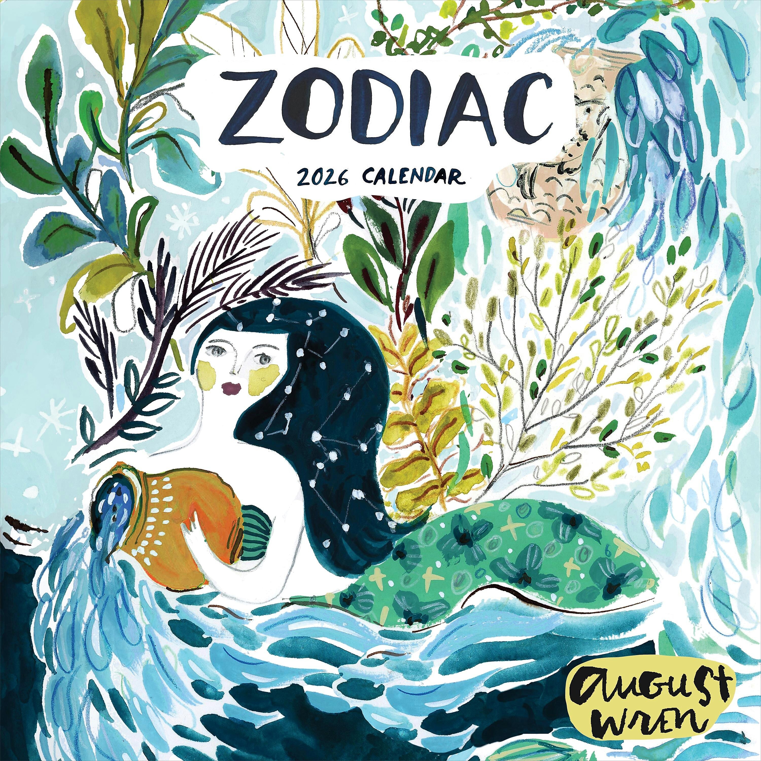 2026 TF Publishing 12" x 17" TF Publishing 7" x 7" TF Publishing 12" x 12" Zodiac Wall Calendar 26-1146